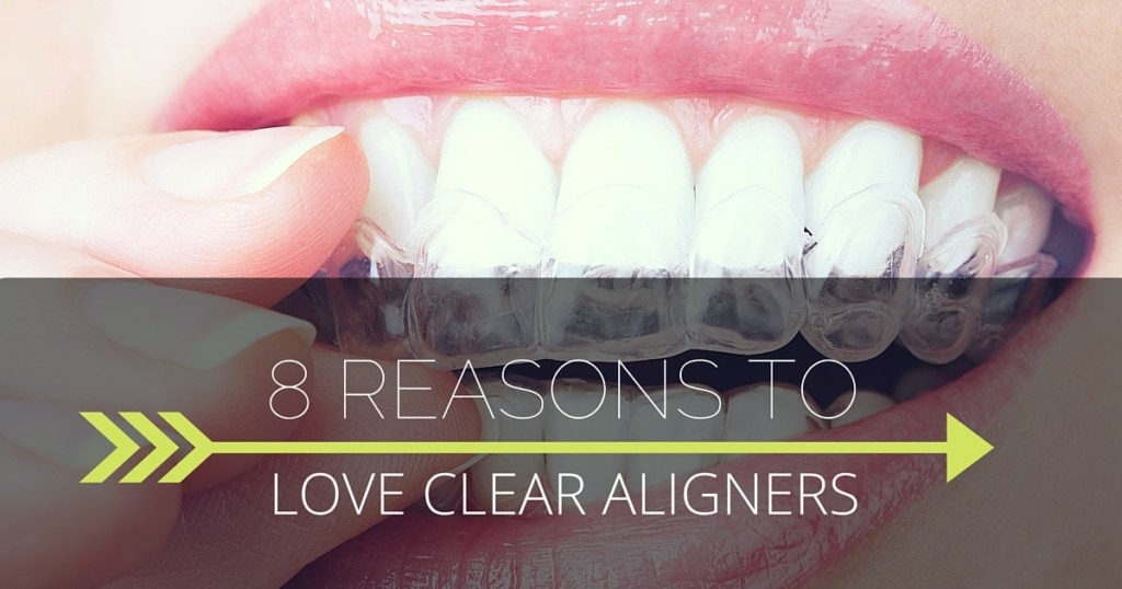 Reasons to love clear aligners min x