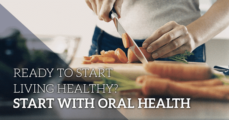 whole body health starts with oral health
