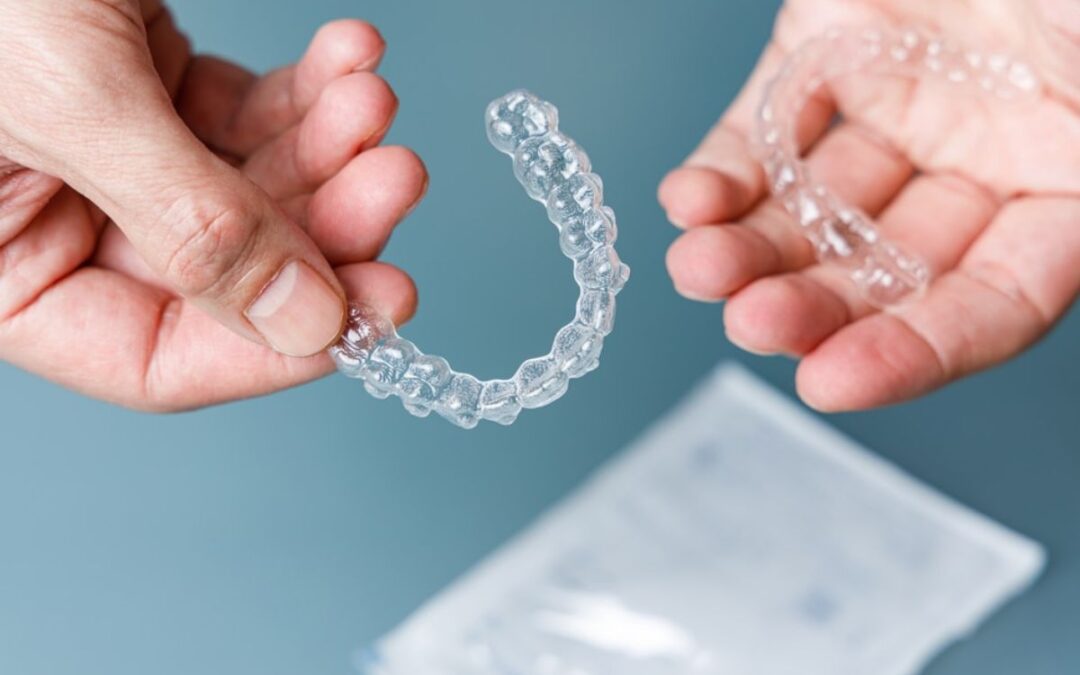 Invisalign clear aligner